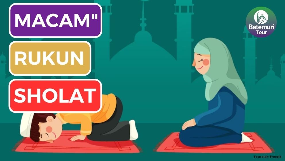 Jangan Sholat!!! Sebelum Pahami 2 Macam Rukun Sempurnanya Sholat